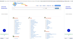 Desktop Screenshot of classifiedonlineads.net